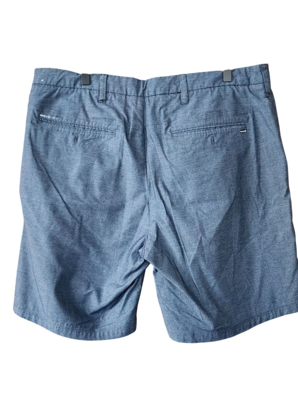 Hurley Flat Front Chino Shorts mens Size 36 - Picture 2 of 3